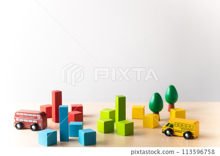 積木和匯流排 積木和匯流排 113596758