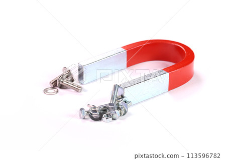 U-shaped magnet, bolt and nut U-shaped magnet, bolt and nut 113596782