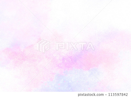 Pink watercolor texture 113597842