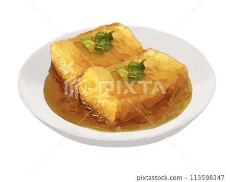 炸豆腐（小盤） 113598347