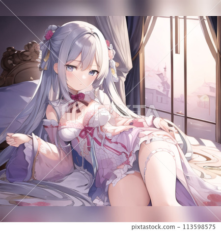 Sleeping sister 113598575