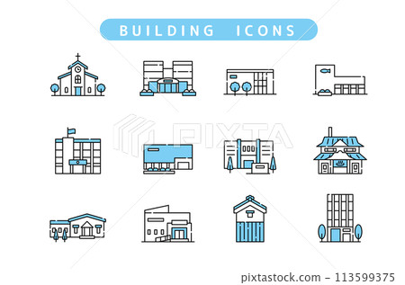 Buildings, facilities, sets 113599375