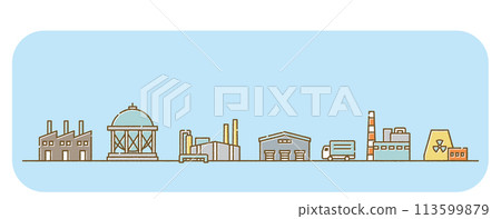 工業區產業商業背景 113599879