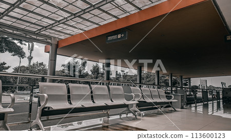 In the airport area where you are waiting In the airport area where you are waiting 113600123