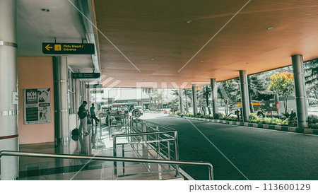 In the airport area where you are waiting In the airport area where you are waiting 113600129