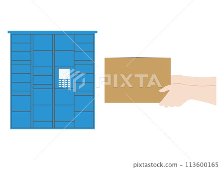 交貨箱 113600165
