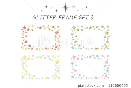 Star frame set 113600465