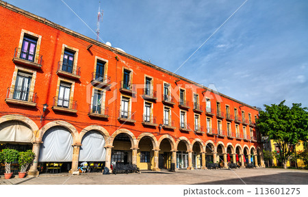 Architecture of Zapopan near Guadalajara in Jalisco, Mexico 113601275