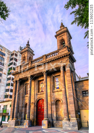 Temple of Our Lady of Mount Carmel in Guadalajara - Jalisco, Mexico 113601285