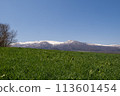 Miyagi Zao in early spring 113601454