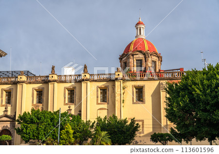 Temple of Saint Mary of Grace in the center of Guadalajara - Jalisco, Mexico Temple of Saint Mary of Grace in the center of Guadalajara - Jalisco, Mexico 113601596