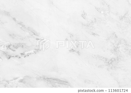 White marble texture abstract background pattern with high resolution. 113601724