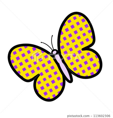 Butterfly illustration Butterfly illustration 113602306