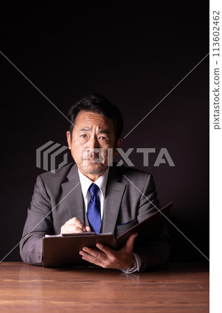 business interview listening business interview listening 113602462