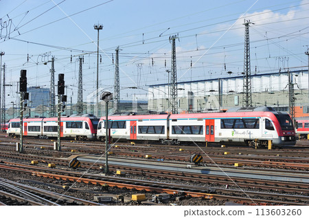 德國國家鐵路 DB 法蘭克福中央車站 Odenwald-Bahn 德國國家鐵路 DB 法蘭克福中央車站 Odenwald-Bahn 113603260