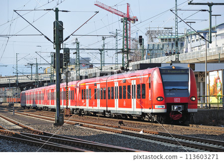 德國國家鐵路 DB 法蘭克福西站 DB-426-503-9 113603271