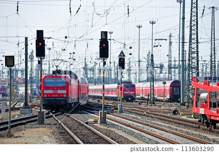 德國國家鐵路 DB 法蘭克福中央車站 143-227 德國國家鐵路 DB 法蘭克福中央車站 143-227 113603290