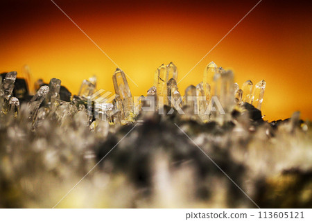 white crystal mineral texture white crystal mineral texture 113605121