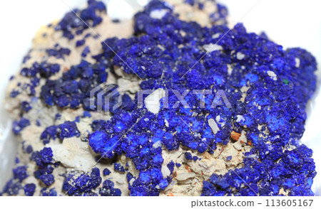azurite mineral texture 113605167