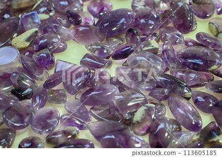 amethyst mineral texture 113605185