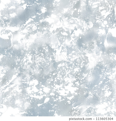 Concrete seamless texture rendered in watercolor in monochromatic blue and white colors. Old grunge paper texture design. Vintage texture for backgrounds, postcards, websites. Concrete seamless texture rendered in watercolor in monochromatic blue and white colors. Old grunge paper texture design. Vintage texture for backgrounds, postcards, websites. 113605304