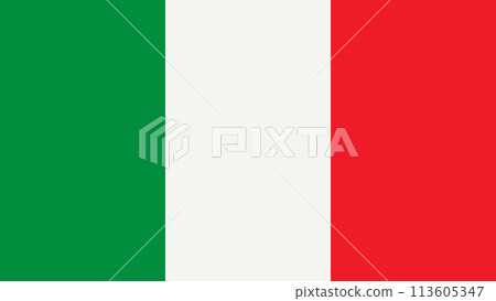 National Flag of Italy: Official Colors, Precise Proportions, and Flat Vector Illustration (EPS10) National Flag of Italy: Official Colors, Precise Proportions, and Flat Vector Illustration (EPS10) 113605347