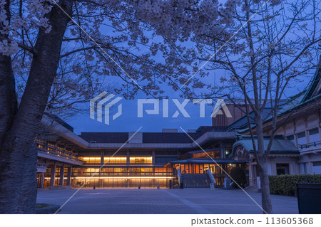 黎明前的京都羅姆劇院(京都會館) 黎明前的京都羅姆劇院(京都會館) 113605368