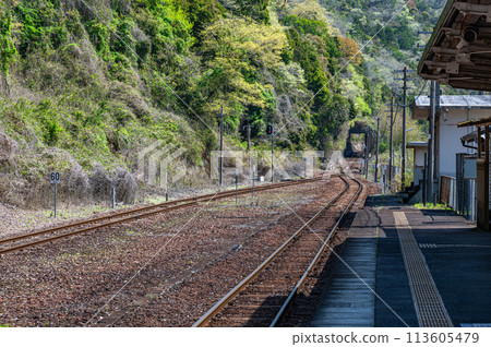 Kansai Line Ogawara Station, Minamiyamashiro Village, Kyoto Prefecture Kansai Line Ogawara Station, Minamiyamashiro Village, Kyoto Prefecture 113605479