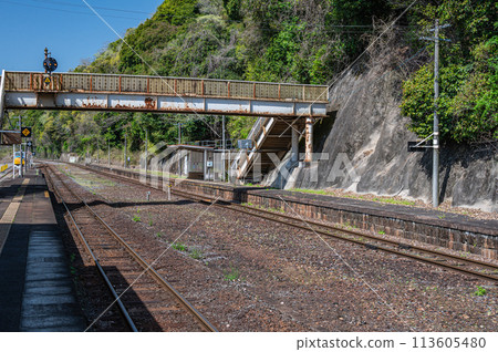關西線 大河原站 京都府南山城村 113605480