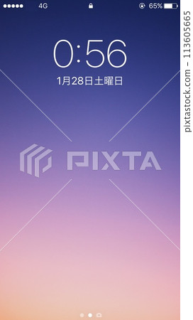 智能手機屏幕 113605665