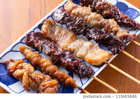 Izakaya Yakitori Assortment 113605688