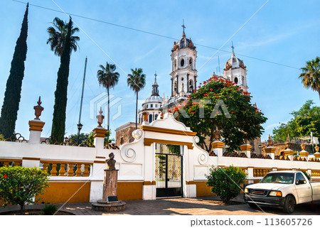 Sanctuary of Our Lady of Solitude in Tlaquepaque near Guadalajara, Mexico Sanctuary of Our Lady of Solitude in Tlaquepaque near Guadalajara, Mexico 113605726