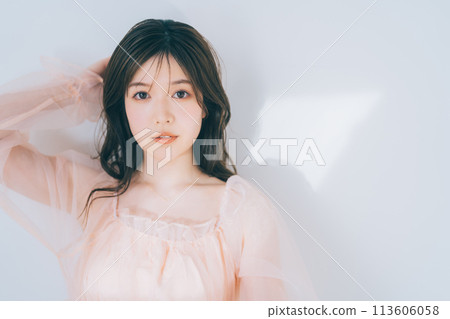 Beauty image of young women 113606058