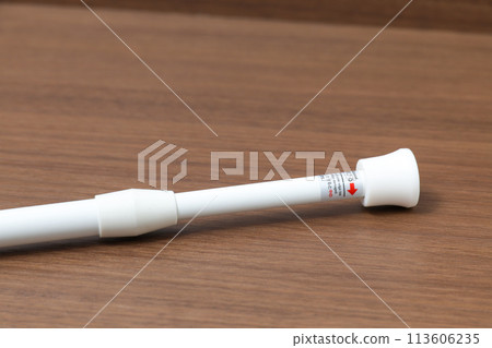 tension rod, rod, furniture, plastic, towel, hanging, household goods, daily necessities, support, tension rod 113606235