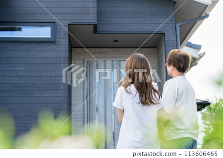 一對夫婦/家庭建造了新家（改造/翻新） 113606465