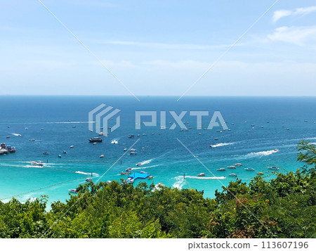 Jet Skiing in Thailand 113607196