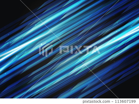 dark blue abstract lines background 113607199