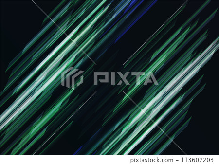 Dark green abstract lines background - Stock Illustration [113607203 ...