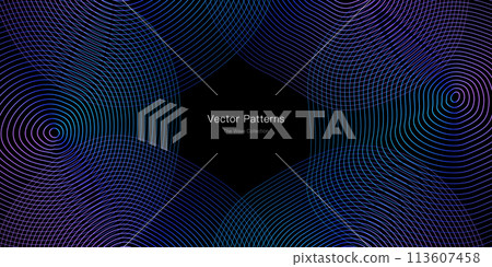 Tree rings design gradient background vector illustration 113607458