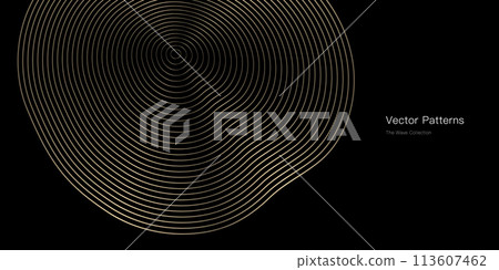 Tree rings design gradient background vector illustration 113607462