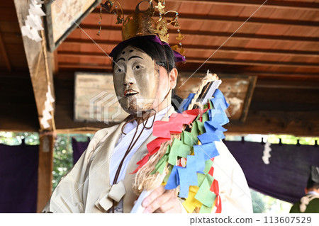 舞神樂（鷲宮寶磁樂神樂） 113607529