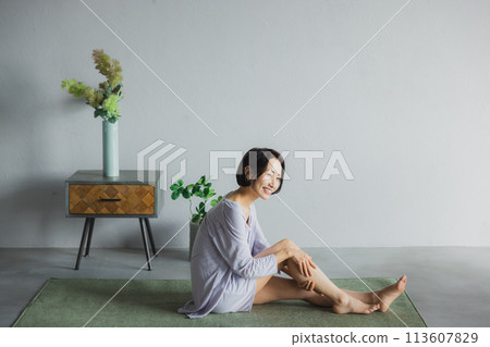 愛護自己身體的女人 愛護自己身體的女人 113607829