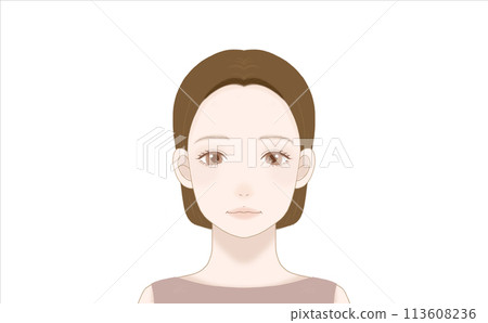 50多歲女人正面照 113608236