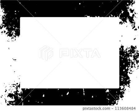 Black and white grunge. Distress overlay texture. Abstract surface dust and rough dirty wall background concept. Distress illustration simply place over object to create grunge effect. Vector EPS10. 113608484