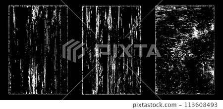 Black and white grunge. Distress overlay texture. Abstract surface dust and rough dirty wall background concept. Distress illustration simply place over object to create grunge effect. Vector EPS10. Black and white grunge. Distress overlay texture. Abstract surface dust and rough dirty wall background concept. Distress illustration simply place over object to create grunge effect. Vector EPS10. 113608493