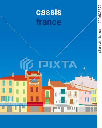 Cassis, France 113608772