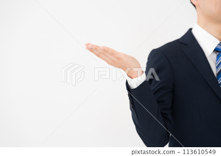 商人手牽手 113610549