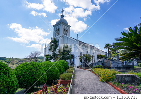 Mr. Patel's Oe Cathedral (Amakusa Town, Amakusa City, Kumamoto Prefecture) 113610713