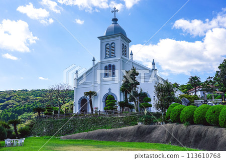 帕特爾大江天主教堂（熊本縣天草市天草町） 113610768