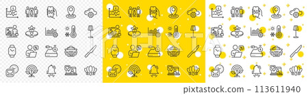Outline Partnership, Friends chat and Power bank line icons pack for web with Operational excellence, Taxi, Online discounts line icon. Teacher, Vip table, Weather thermometer pictogram icon. Vector Outline Partnership, Friends chat and Power bank line icons pack for web with Operational excellence, Taxi, Online discounts line icon. Teacher, Vip table, Weather thermometer pictogram icon. Vector 113611940